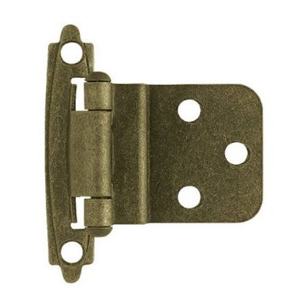 Brainerd Mfg Co/Liberty Hdw 2Pk 3/8"B Inset Hinge H0104AL-AB-U